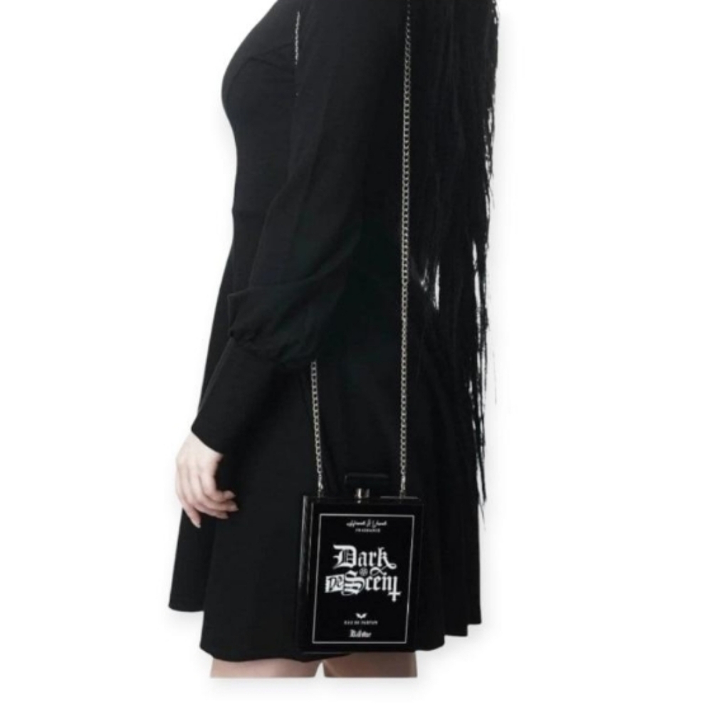 Black Dark Ascent Crossbody Bag